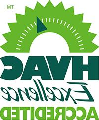 HVAC accreditation logo